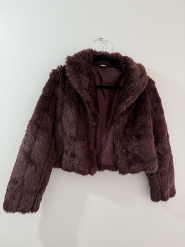 Nikita burgundy faux fur - nikita,