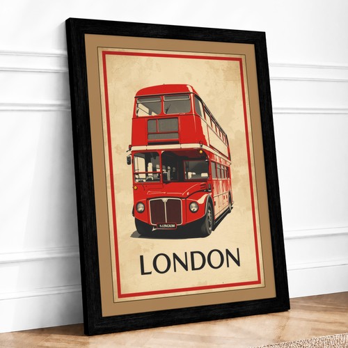 Postcard from london vintage - postcard,