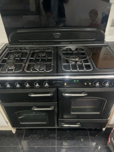 Rangemaster noir classic 110 - noir,