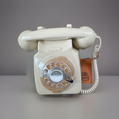 Retro rotary dial - rotary, phone