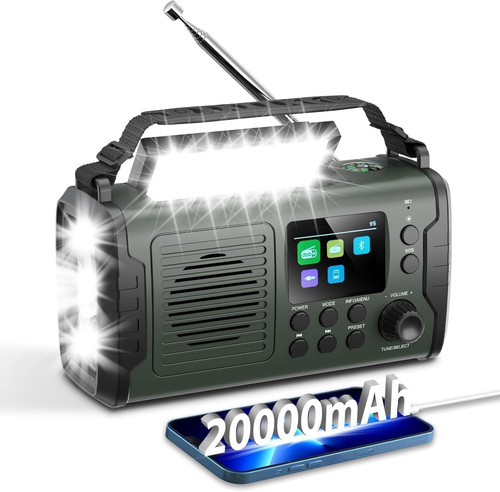 20000mah wind radio with - up,