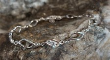 Clogau Silver & 9ct Rose Gold