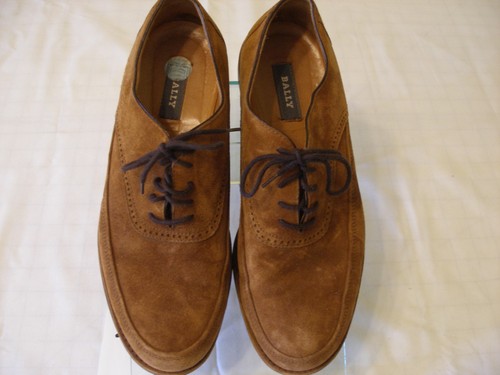 Bally suede shoes - bally, lace
