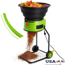 Bladeless Leaf Shredder 15Amp
