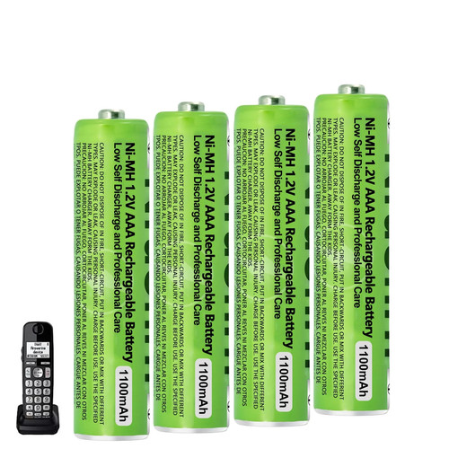 Pack aaa rechargeable - aaa,