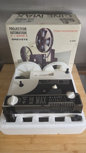 Vintage 70s max super 8 - vintage,
