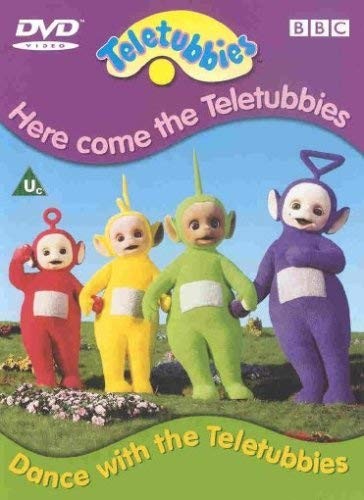 Teletubbies dance with - with, the