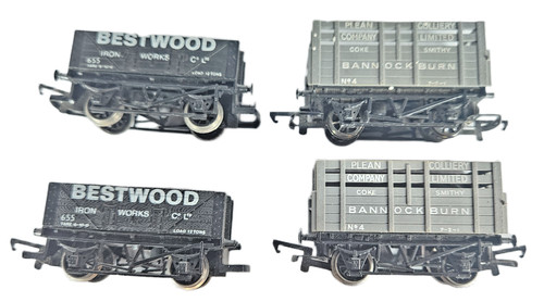 Rake hornby oo gauge - rake, of