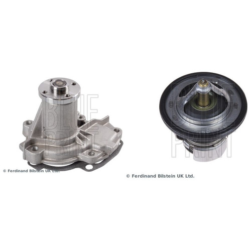 Blue print water pump - print,