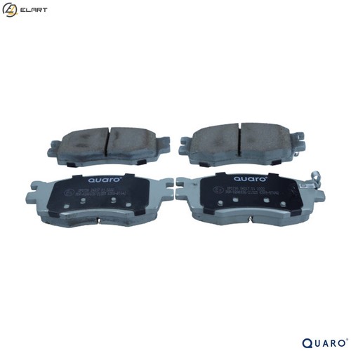 Brake pad set - brake,