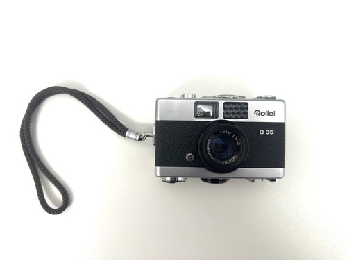 Rollei b35 35mm camera - rollei,