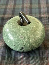 A Mini Curling Stone 3.5” in