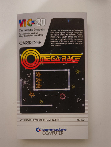 Vic omega race - vic, 20