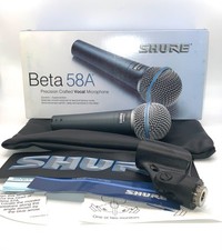 Genuine Shure BETA 58A