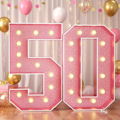 Paready 4ft marquee - marquee, numbers