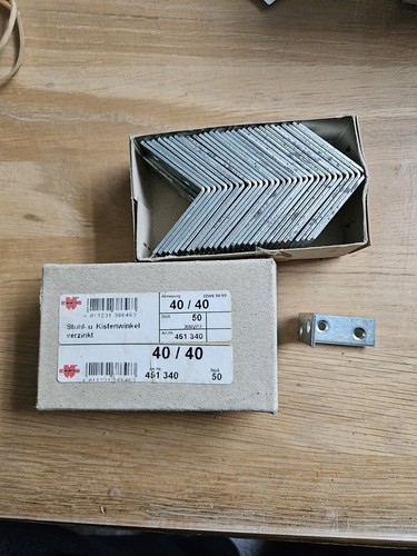 Wurth angle brackets - 40×40,
