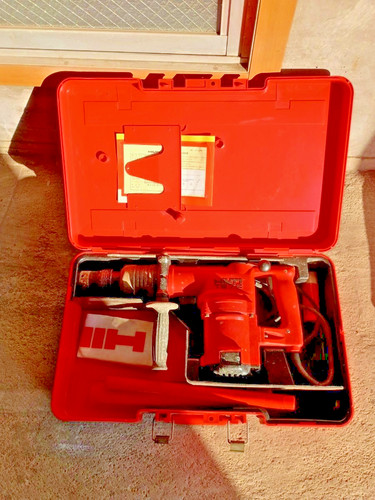 Hilti te72 rotary hammer drill - te72,