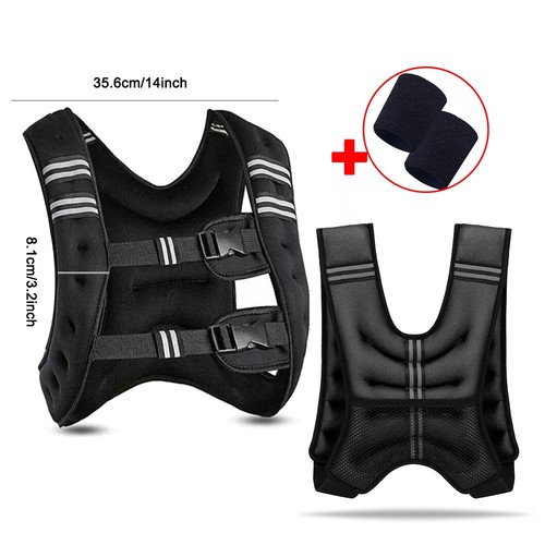10kg weighted vest gym - vest,