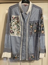Joe brown Shirt Striped Size