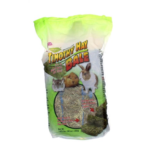 Brown timothy hay bale - brown's,
