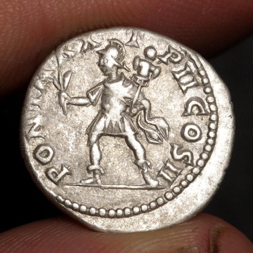 Elagabalus antioch denarius - elagabalus,