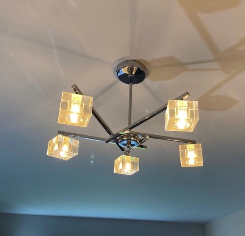 Homebase ceiling light with - homebase, 5