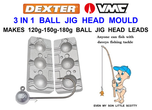 Ball jig head lead - in,