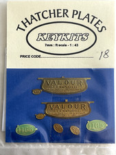 THATCHER PLATES O GAUGE -