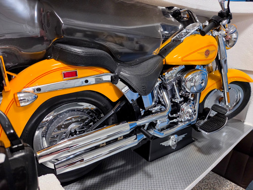 Harley davidson fat - fat, radio