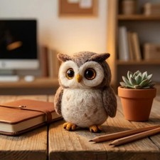 Beginners Adorable Owl Needle