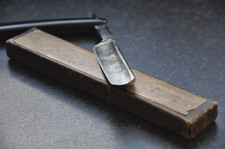 Vintage Puma Solingen No 89 straight/cut throat razor - Made in Germany