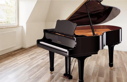 Yamaha grand black - yamaha,