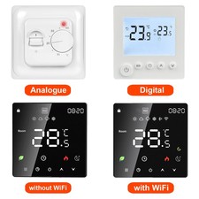 LCD Thermostat WiFi Programmable Room Underfloor Heating Temperature Controller