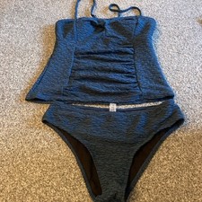 Tankini Top And Bottom Size Medium 