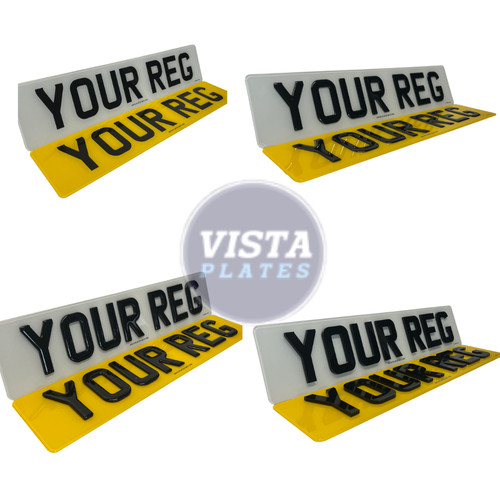 Road legal number plates - legal,