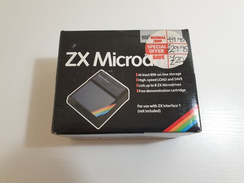 Sinclair microdrive for the - zx,