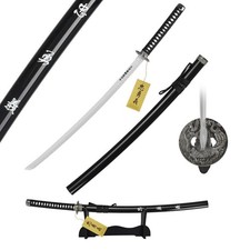 Wooden Katana Sword THE LAST SAMURAI with Scabbard and Stand 103 cm JT10319