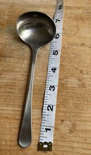 Vintage Old Hall Robert welch  Sauce Ladle Spoon Stainless Steel 6.2 Inches High