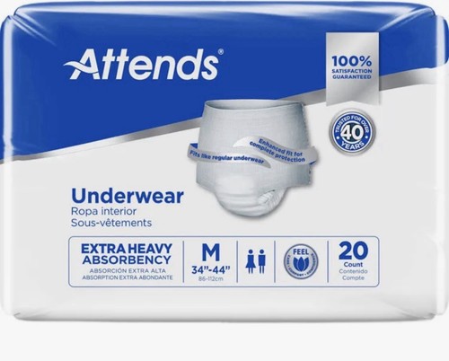 Attends underwear extra heavy - extra,