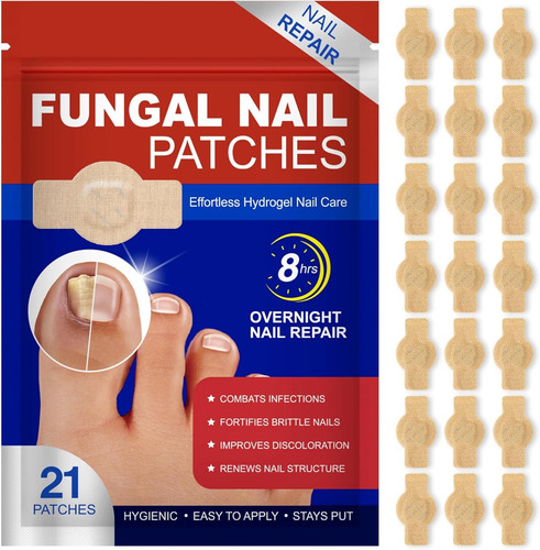 21pcs fungal nail - nail, patches