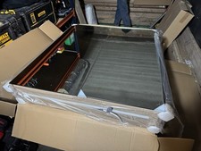 Bathroom wall mounted glass cabinet with led lights - Set of 2 -read description