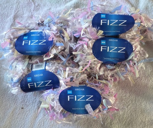 50g sirdar fizz knitting - 50g,