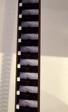 8mm Cine Film Railway - Green Lane Crossing: Steam Locomotive Chester Shrewsbury