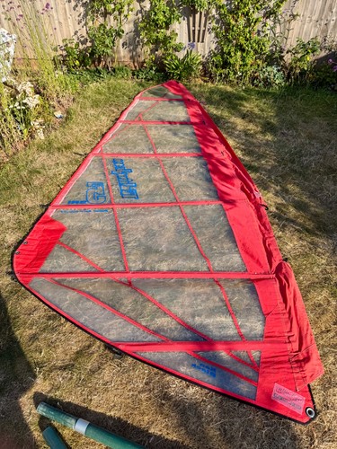 Tushingham series sail 8 - tushingham, 5.8