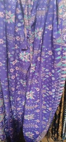Purple multicolor paisley - purple,