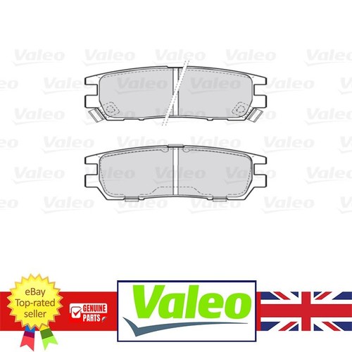 Rear brake pad set for - rear,