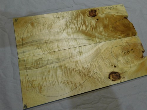 Poplar flame drop - poplar,