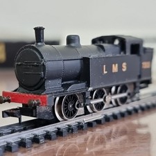 Graham Farish 1706 LMS 0-6-0 General Purpose Tank 7313 N Gauge Black Boxed