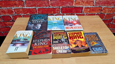 Stephen King Paperback Hardback Book Bundle 8 Titles Horror/Thriller Collection