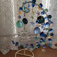 Swarovski sun catcher ornament